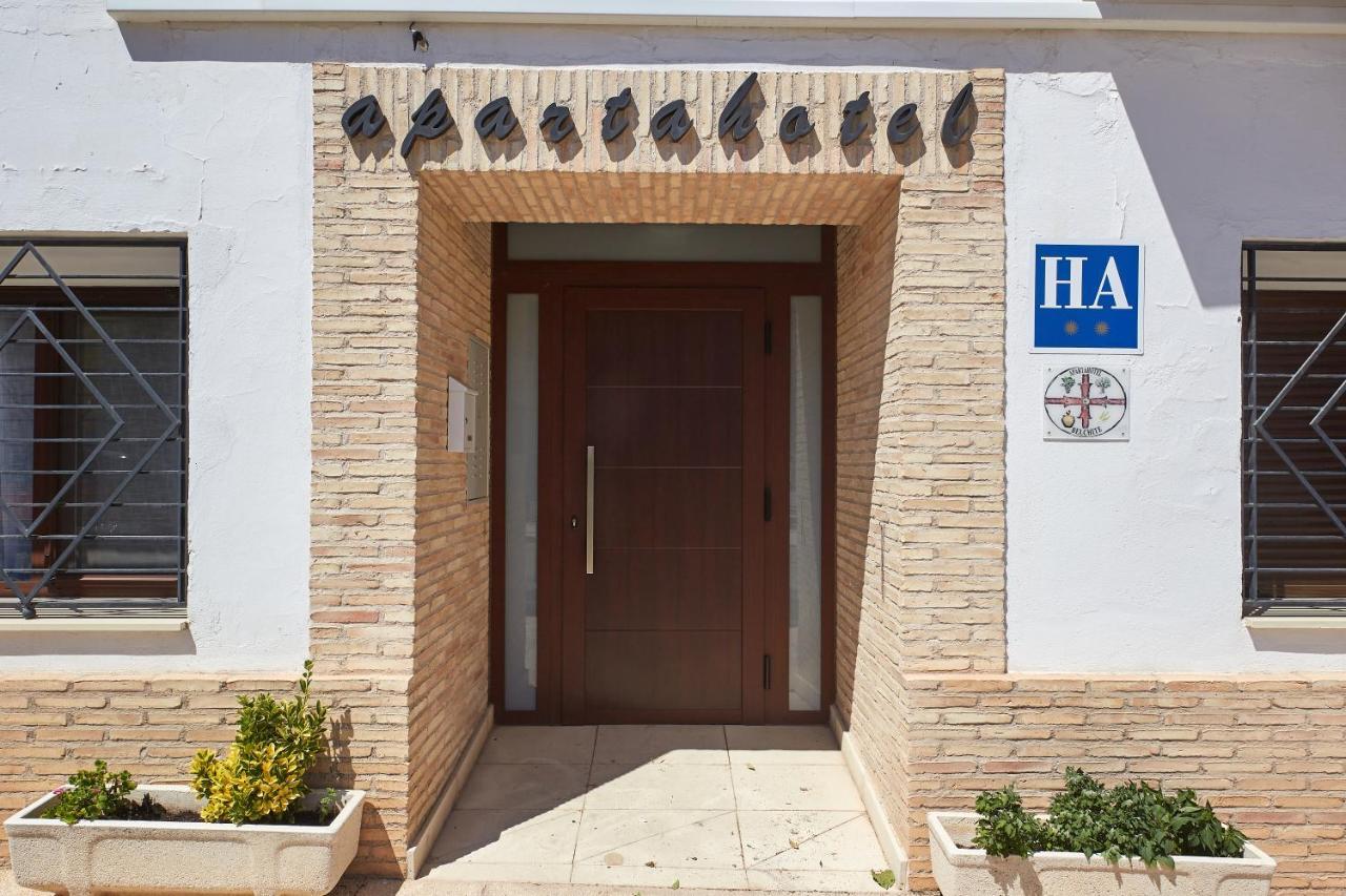 Apartahotel Belchite Exterior photo